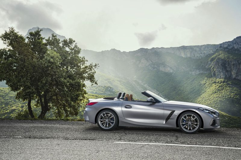 Illustration for article titled The 2019 BMW Z4 sDrive30i Brings You A 255-HP Turbocharged Four-CylinderÂ